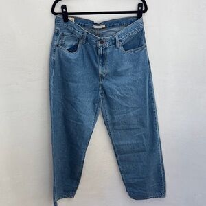 Men's Classic Blue Denim Jeans